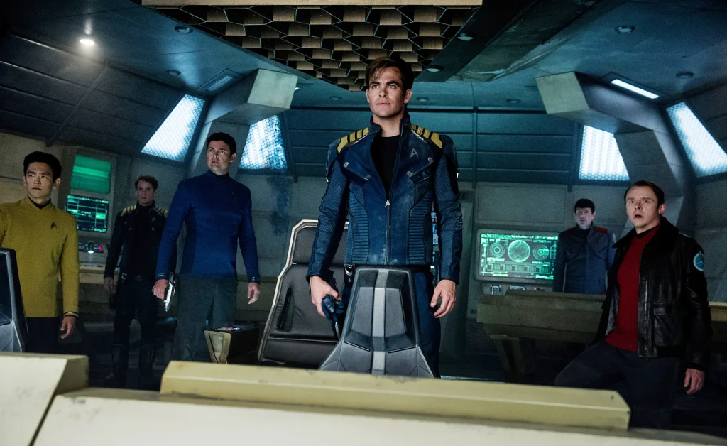 The Star Trek Crew from Star Trek: Beyond