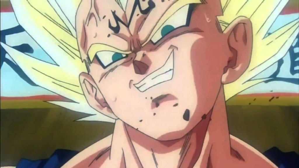 a still from the dragon ball anime series