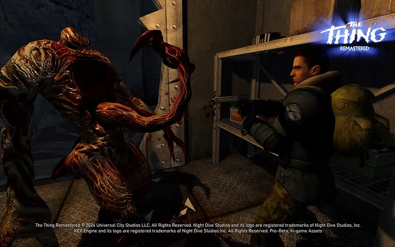 The Thing Machine “These screenshots are incredible”: The Thing Remastered Is Looking ...