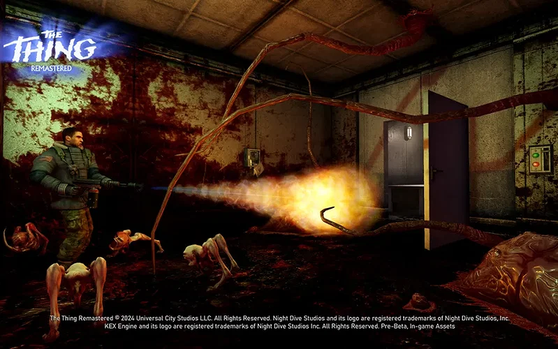 The Thing Machine “These screenshots are incredible”: The Thing Remastered Is Looking ...