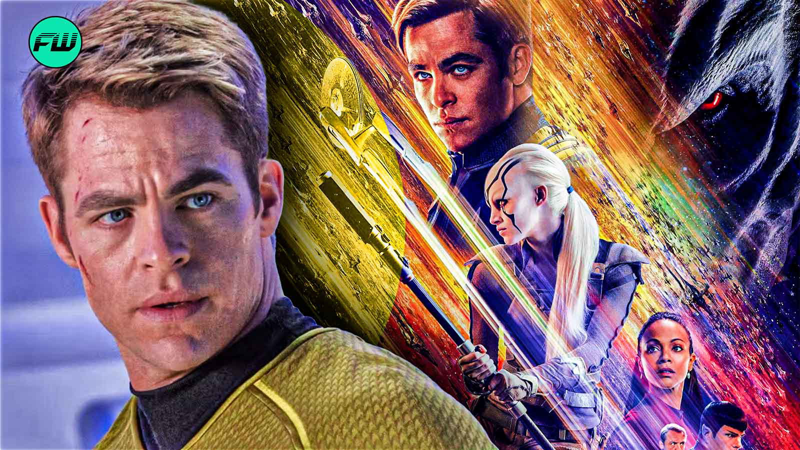 Chris Pine and Star Trek