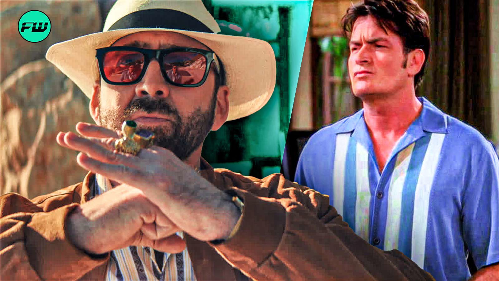 “At the time I was too young to understand”: Binge-watching Movies With Charlie Sheen Gave Nicolas Cage One of His Career’s Greatest Advice