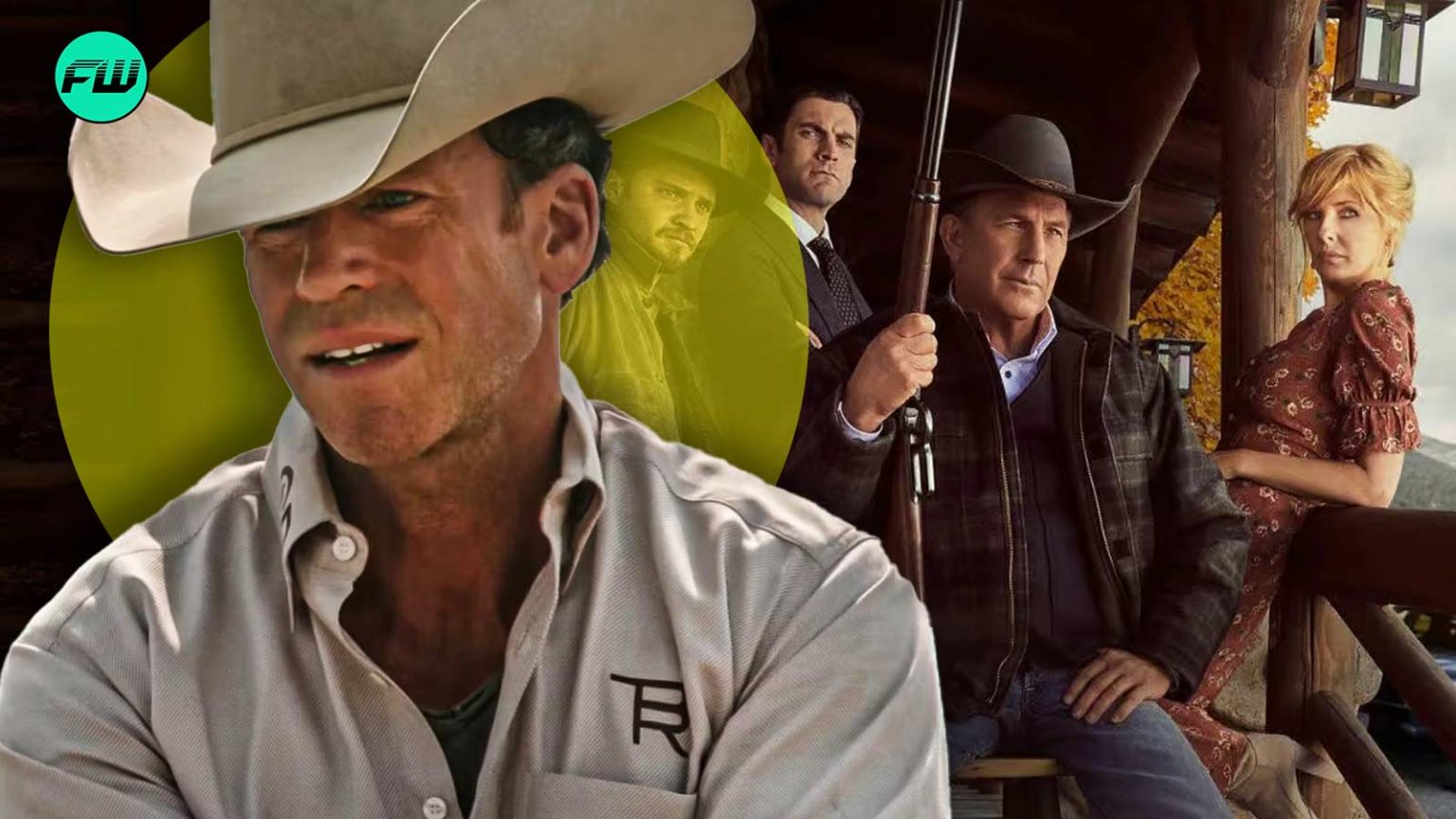 “It didn’t exist in Montana”: Taylor Sheridan, Who Was Down to $800 ...