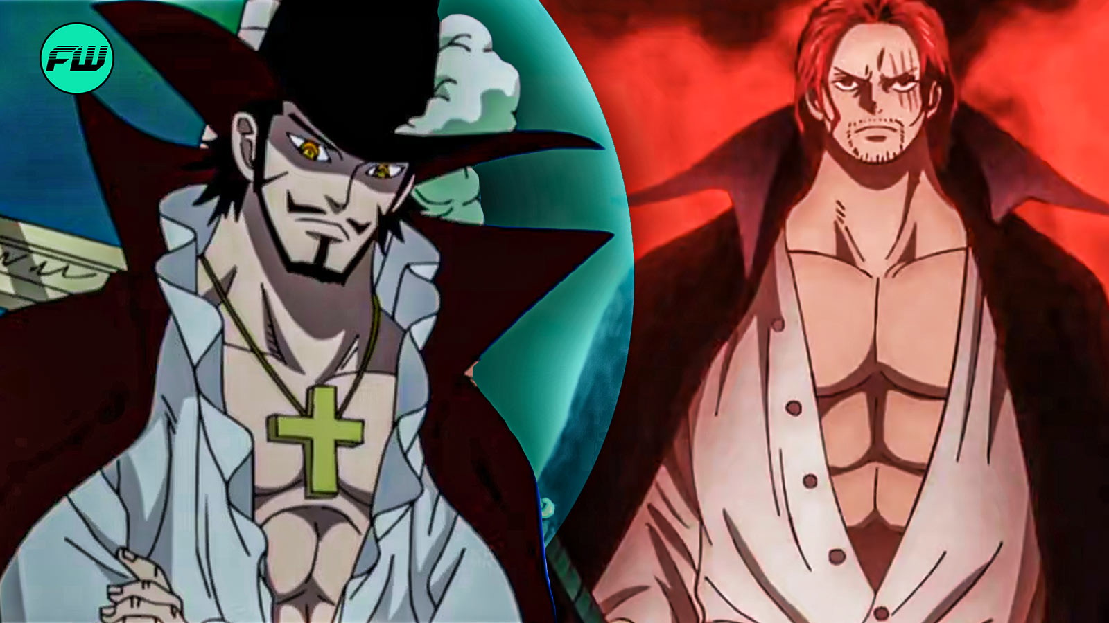 One Piece: Doesn’t Matter How Powerful Mihawk is But His Haki Slash is Useless Against One Yonko and It’s Not Shanks