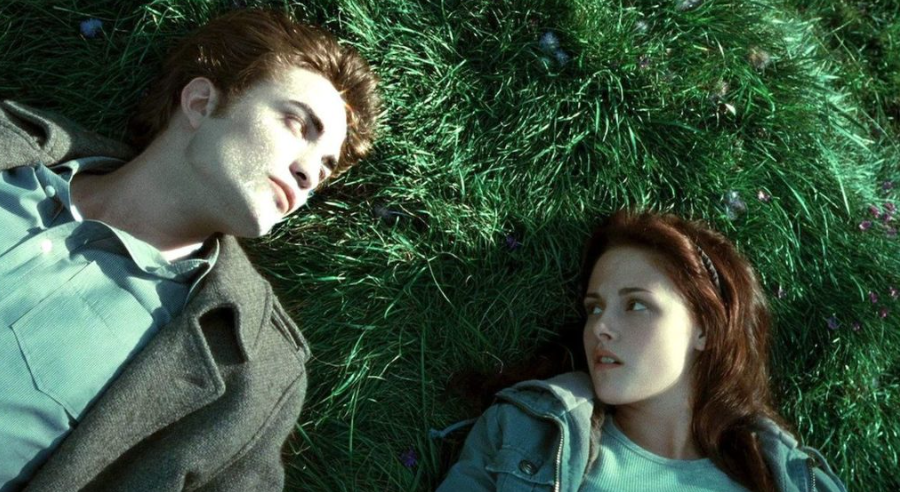 But Pattinson’s retrospective view of Twilight brings a mix of dry humor and critique. 
