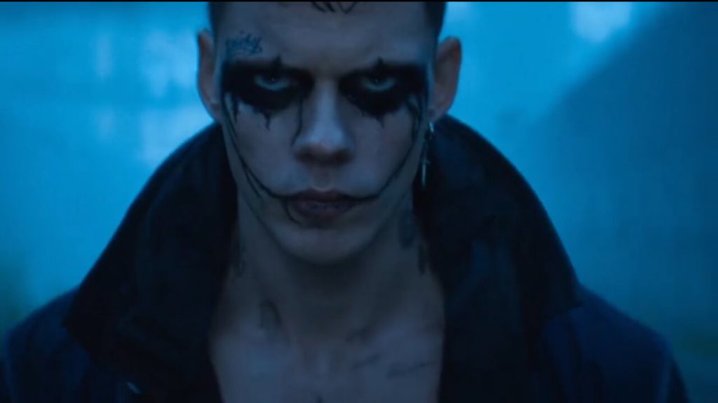 Bill Skarsgård stars as Eric Draven in The Crow (2024) | Lionsgate