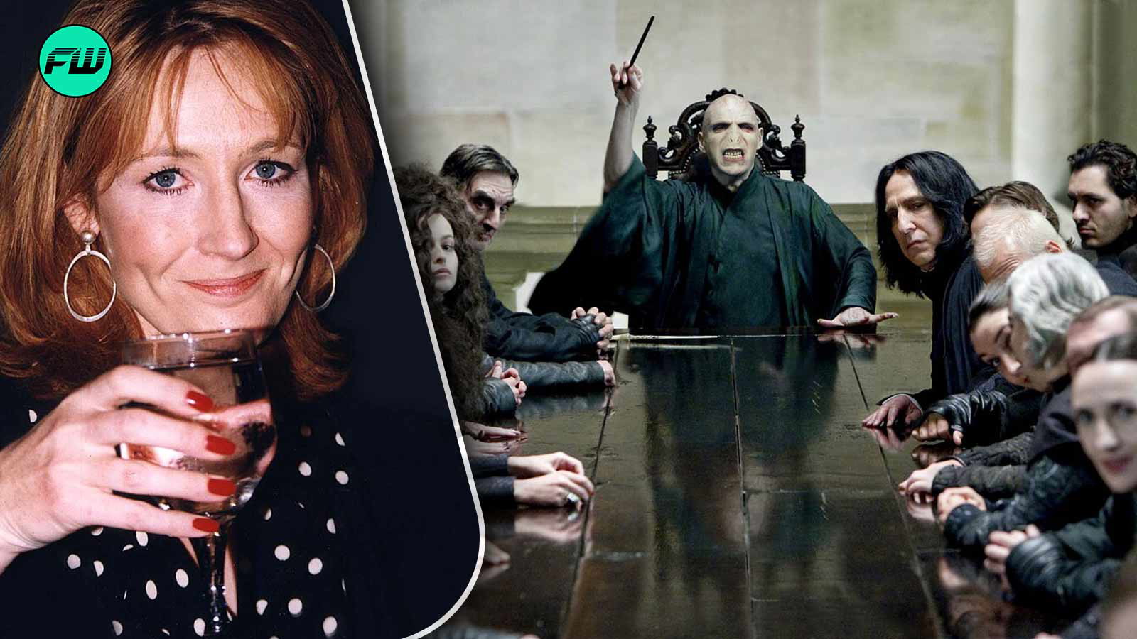 “Hybrid children like this are… rather powerful”: J.K. Rowling’s Greatest Harry Potter Fumble is Not Confirming ‘Snape is a Vampire’ Theory That Actually Explains Why Voldemort Couldn’t Kill Harry