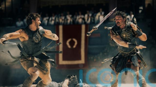 Paul Mescal and Pedro Pascal in Ridley Scott’s Gladiator 2 | Image: Paramount Pictures