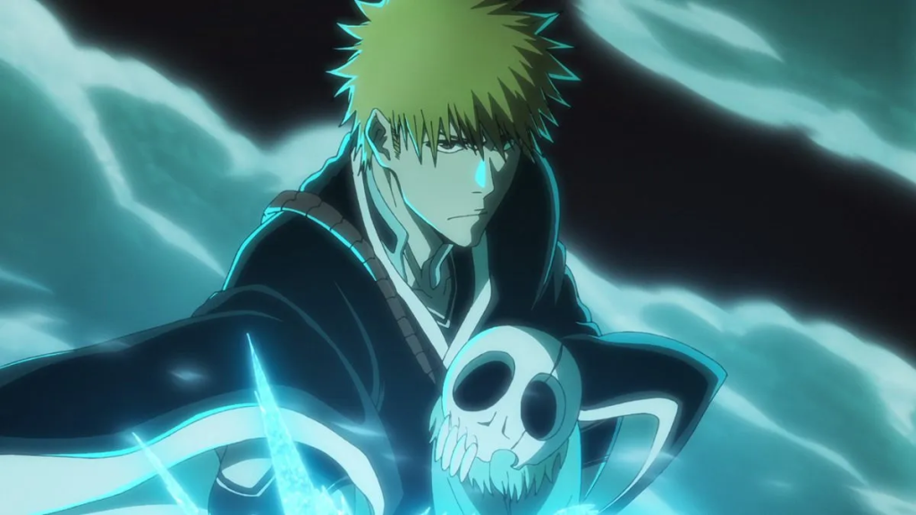 Ichigo Kurosaki is the protagonist in Bleach written by Tite Kubo