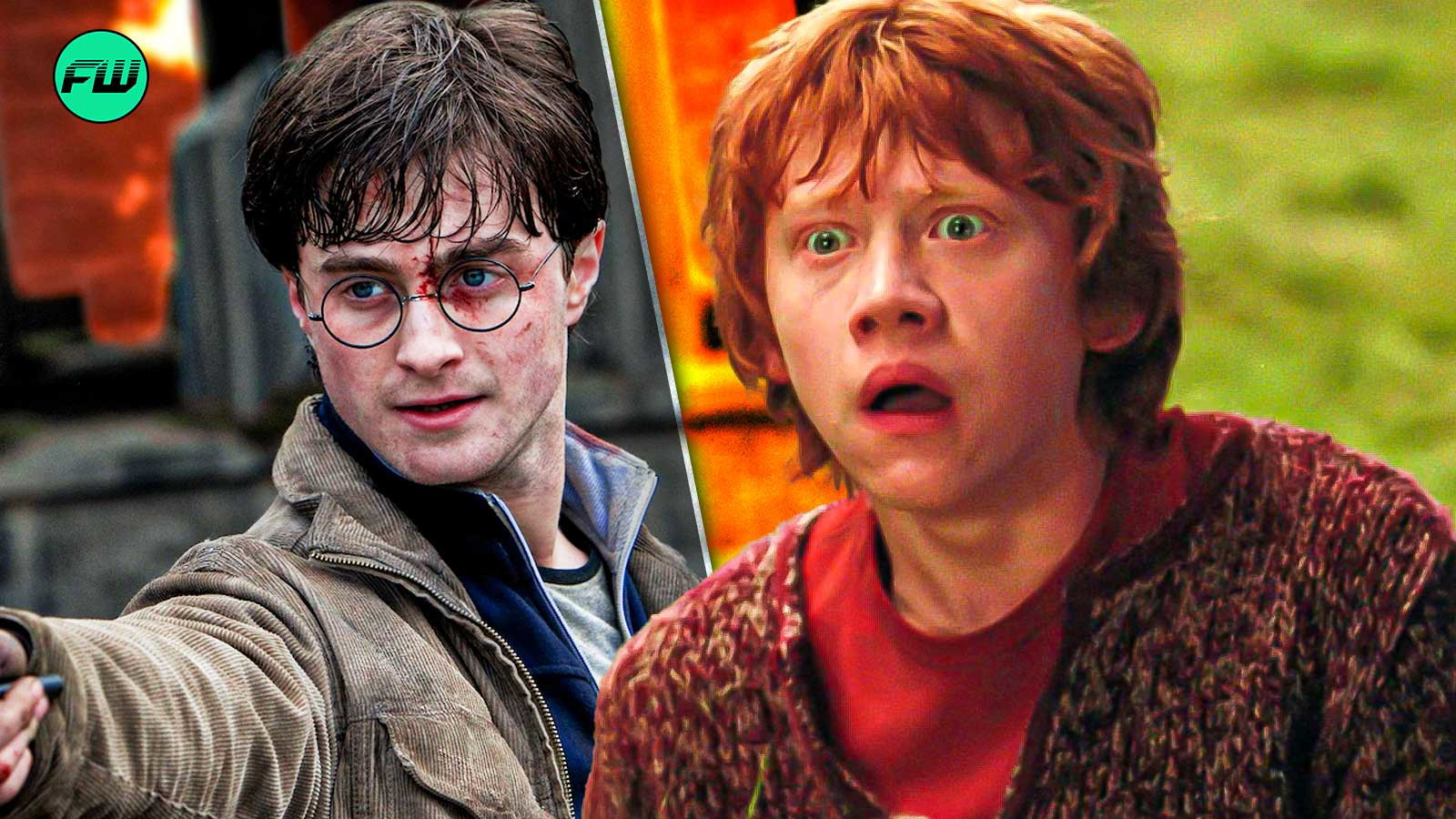 JK Rowling was left stranded after killing off a fan-favorite character who had to die after the Harry Potter author changed her original plan to wipe out a Weasley