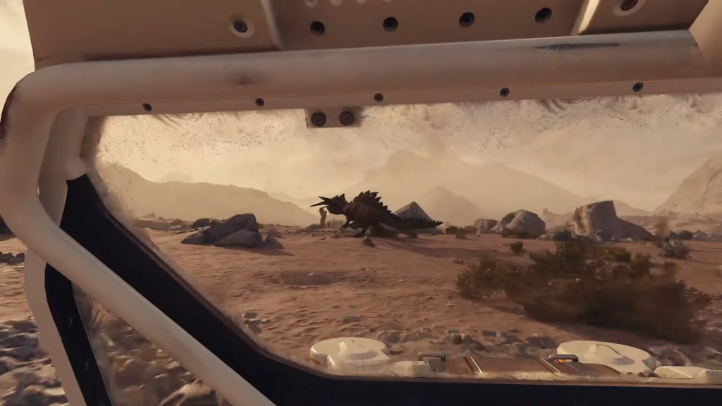 An image from the Gamescom 2024 trailer for Starfield's Shattered Space DLC and general update.