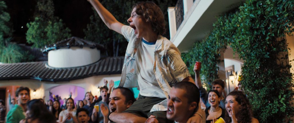 4 Unknown Facts About ‘How to Train Your Dragon’ Actor Mason Thames 4 Mason Thames as Benji Nielsen in Incoming screaming as he is cheered on