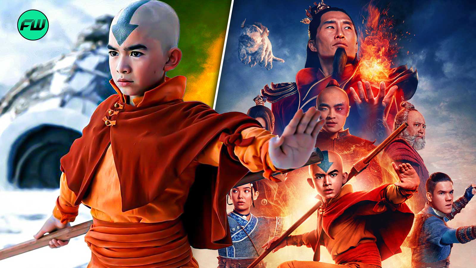 “Get outplayed+outsmarted+outdamaged”: It Will be Years Before Netflix Lets Gordon Cormier Enact Aang’s Most Badass Moment in Avatar Live Action Series