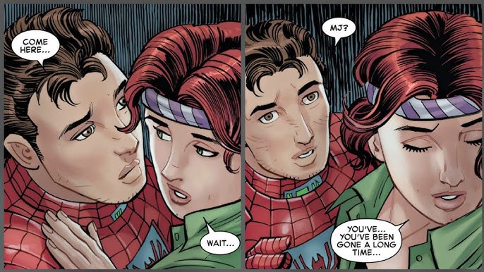 Spider-Man and Mary Jane