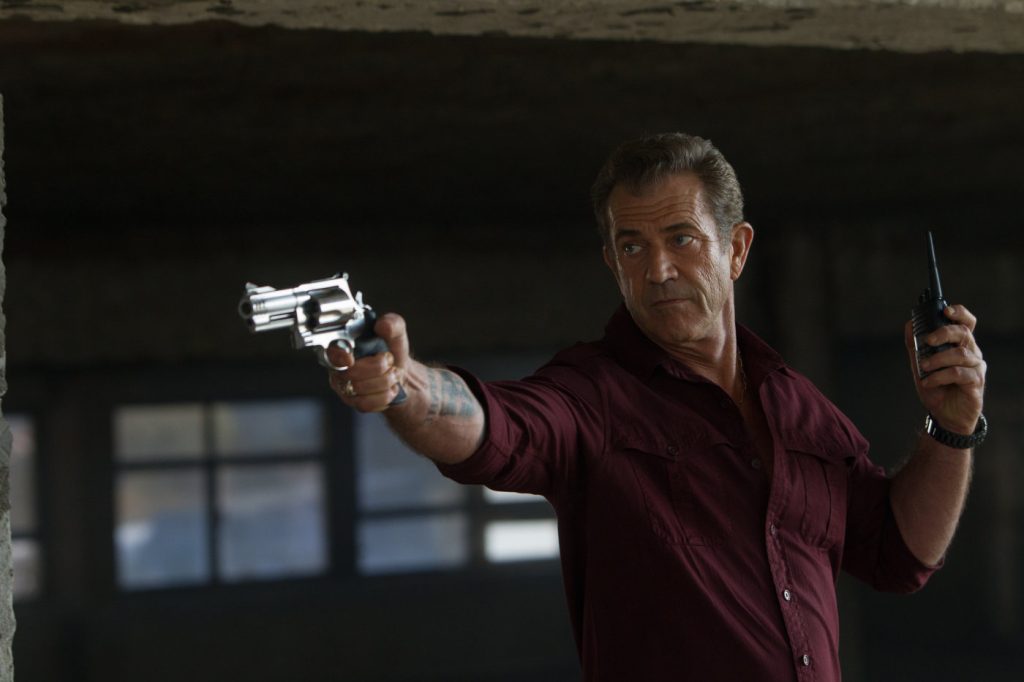 Mel Gibson in The Expendables 3