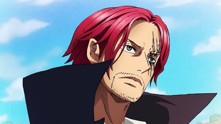 Shanks just one hit Eustass Kid and his crew