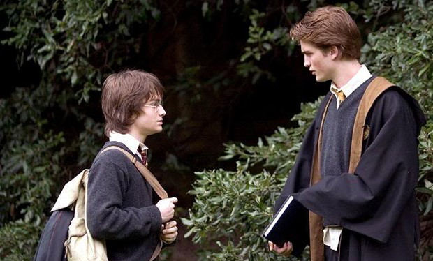 Radcliffe as Harry and Pattinson as Cedric in the Harry Potter franchise | Image: Warner Bros. 