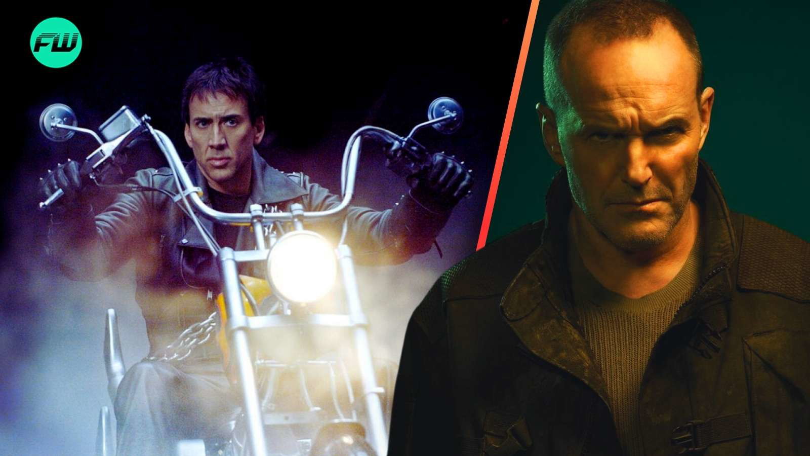 Agents of SHIELD did a lot better on a smaller budget, Nicholas Cage’s Ghost Rider transformation doesn’t even come close to those MCU moments