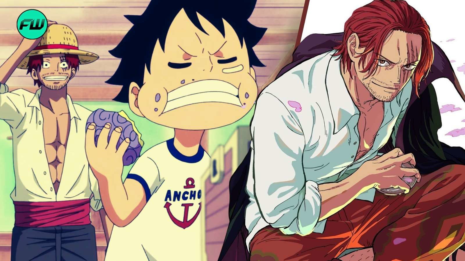 One Piece Theory Conclusively Proves Why Shanks Never Wanted Luffy for Gomu Gomu no Mi But Another Pirate Legend Who Ended up Eating Another Devil Fruit Instead