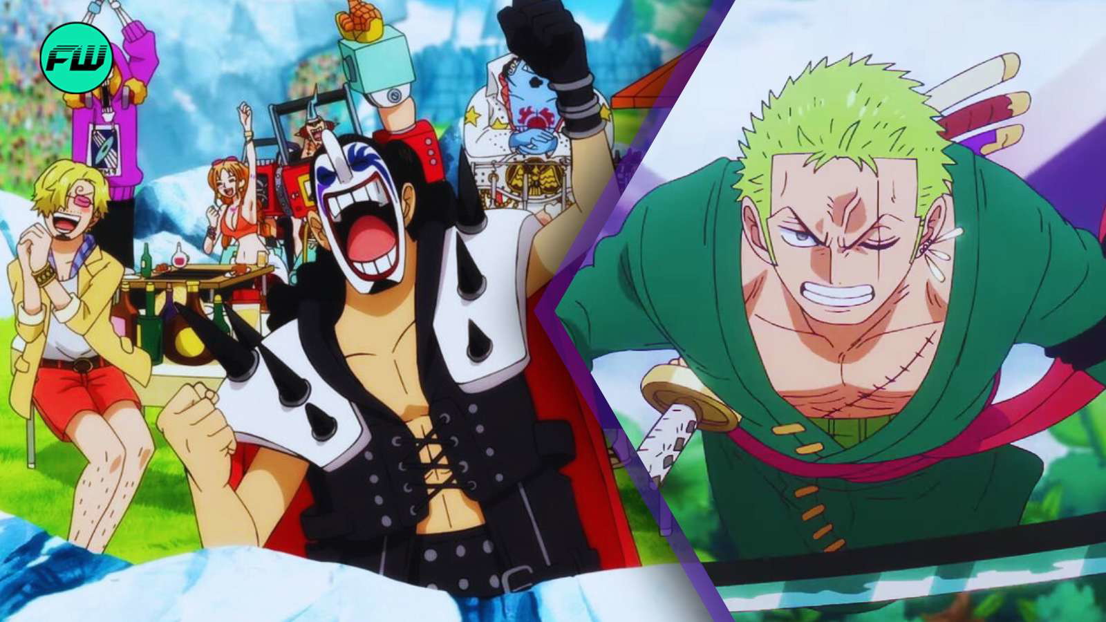 This Unstoppable Power-Up Can Even Kill Zoro- Eiichiro Oda Has Given 3 Straw Hats Insane Power Ups But It Can Also Hurt Them Badly in a Fight