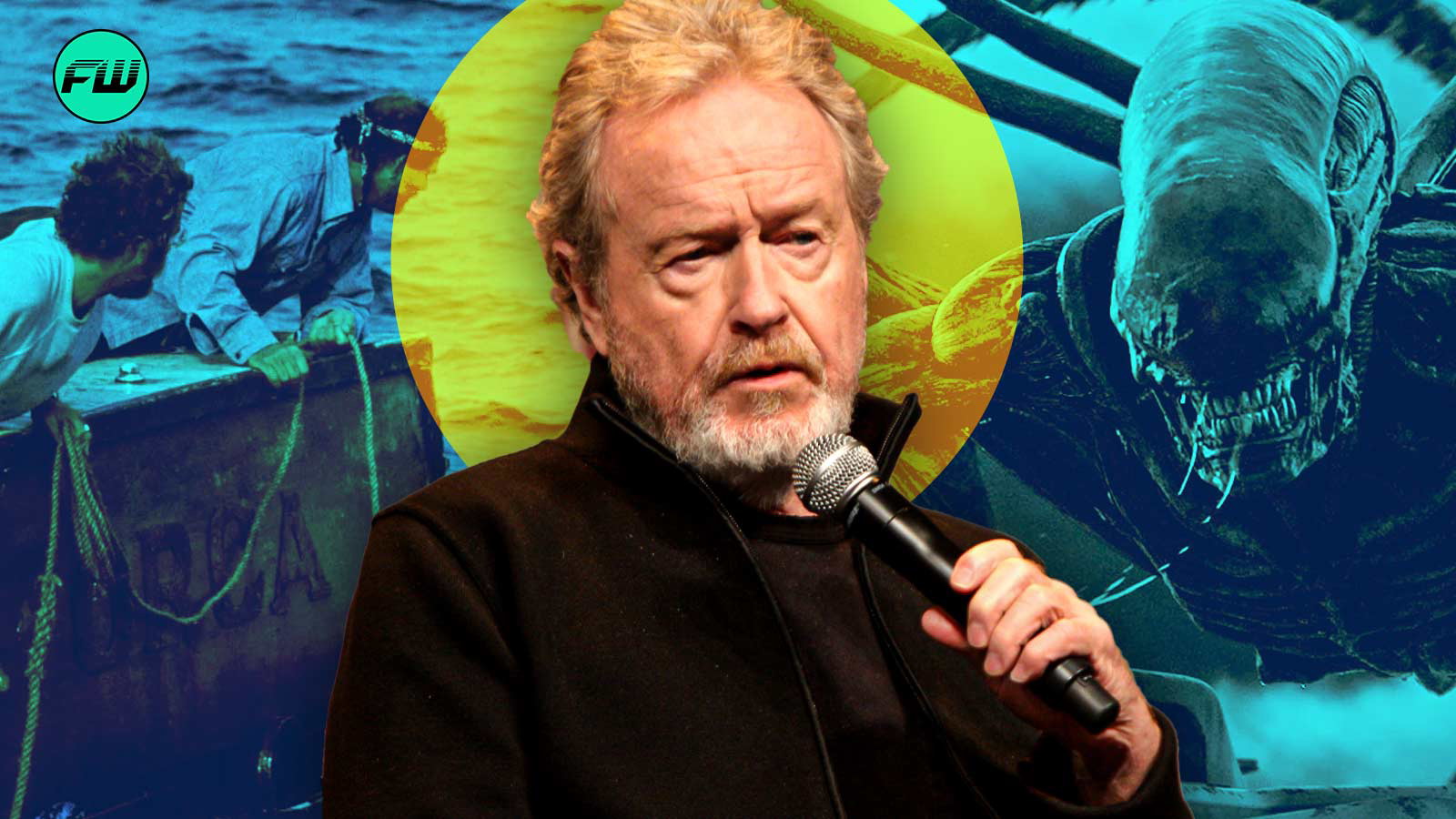 Even creature horror master Ridley Scott was scared of Deep Waters after seeing a 6 million cult hit