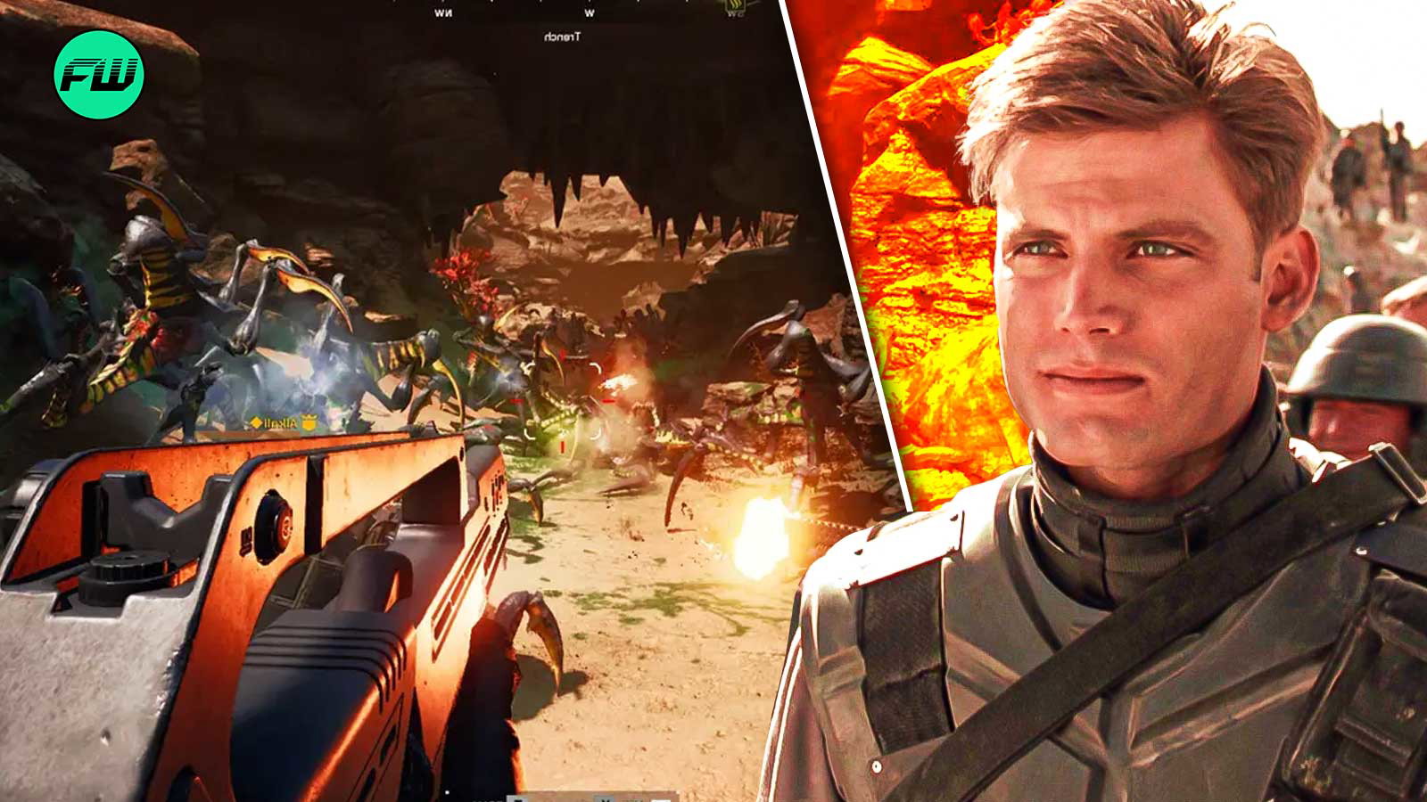 “Looking good general!”: Casper Van Dien Changes His Profile Picture To Celebrate Starship Troopers Extermination