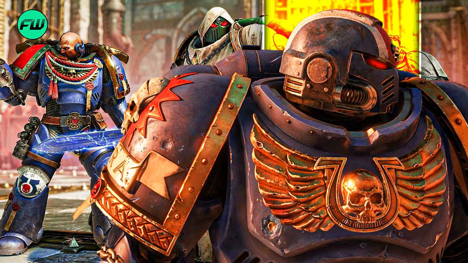 Space Marine 2’s trophy list reveals that Titus must “face a figure from the past,” but who?