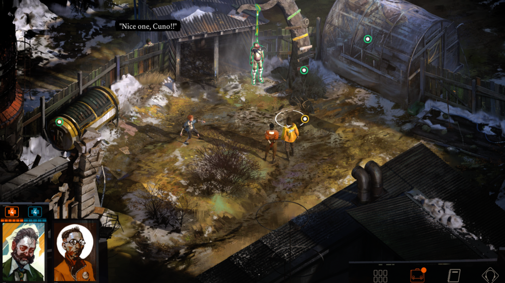 Disco Elysium screenshot