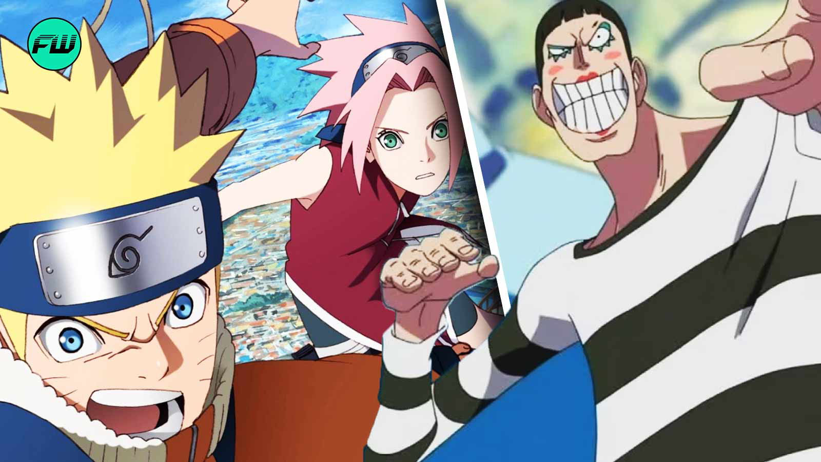 A heated debate erupts between fans of Eiichiro Oda and Masashi Kishimoto about which anime has the best supporting characters