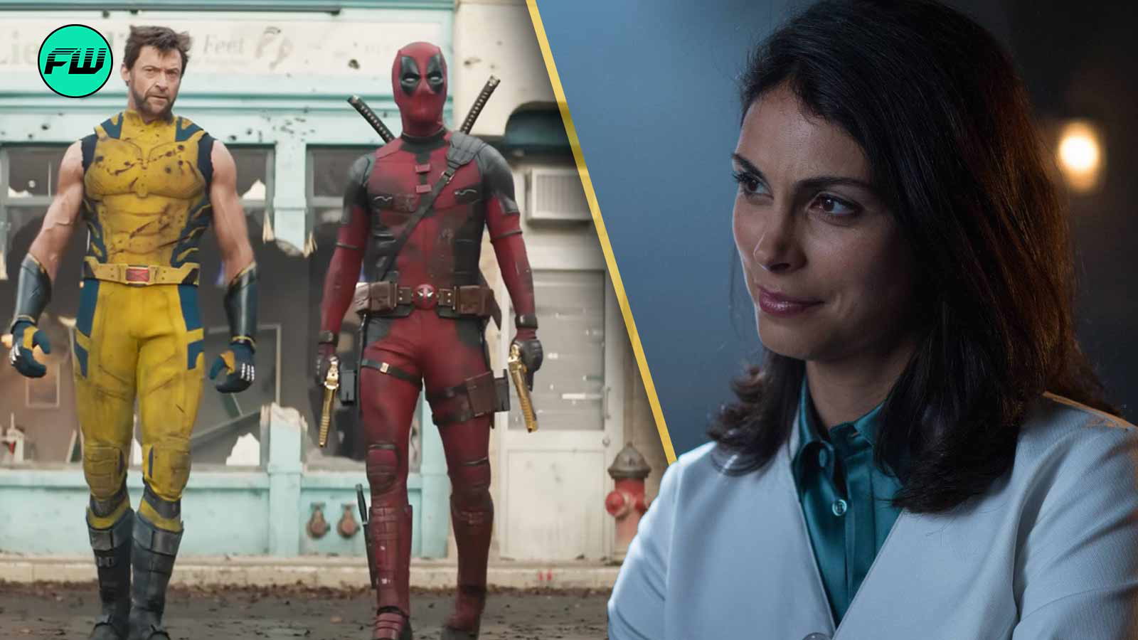 Deadpool star Morena Baccarin wants to become a real superhero, but not in the MCU