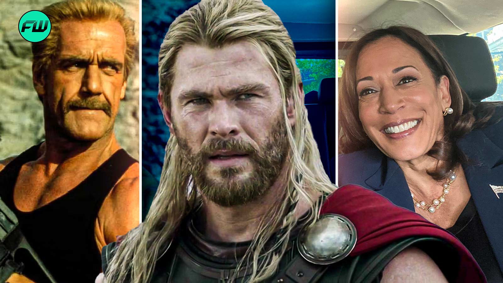 The cancellation of Chris Hemsworth’s film has nothing to do with Hulk Hogan’s tasteless comments about Kamala Harris’s Indian heritage