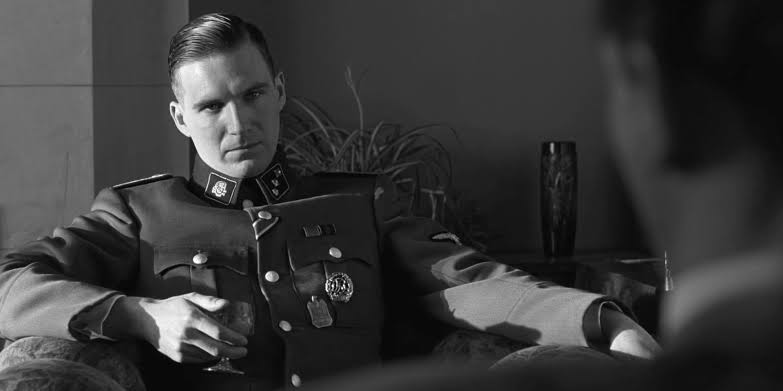 Ralph Fiennes as Amon Göth in Steven Spielberg’s Schindler’s List | image: Universal Pictures