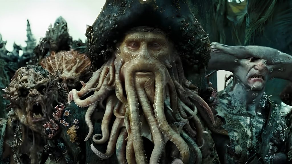 A still of Bill Nighy as Davy Jones in the Pirates of the Caribbean franchise I Credit: Walt Disney Motion Pictures