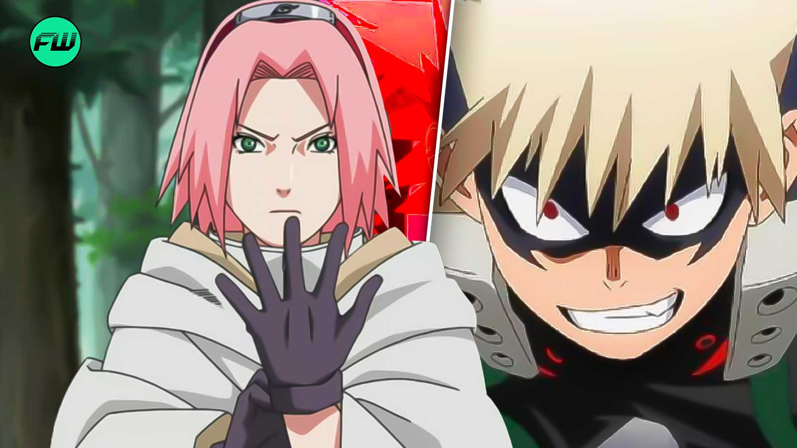 “I never seen a damn character get more death threats”: Naruto Fans Find My Hero Academia Fandom ‘Cute’ for Hating Bakugo Knowing What Sakura Went Through