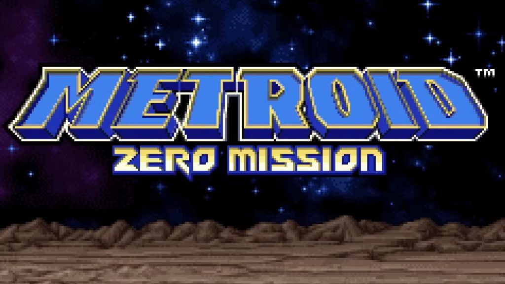 Metroid Zero Mission Logo