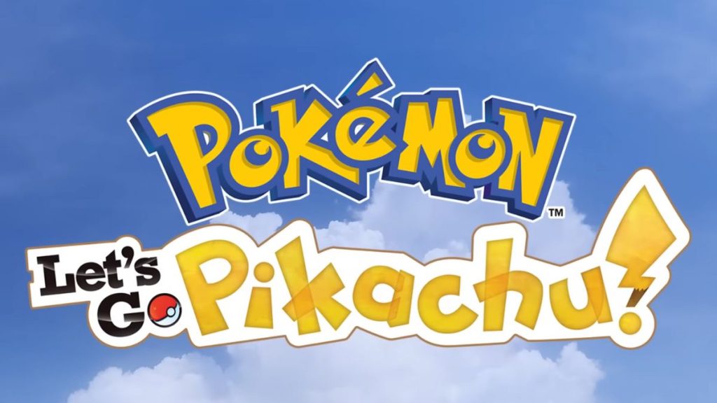 Pokemon Let's Go Pikachu version