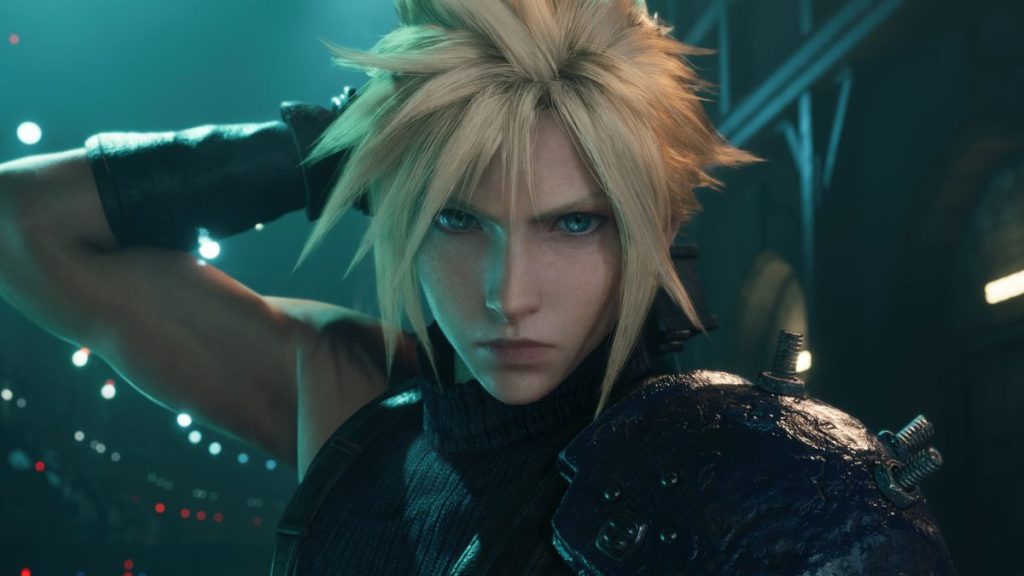 Character in Final Fantasy 7 Remake