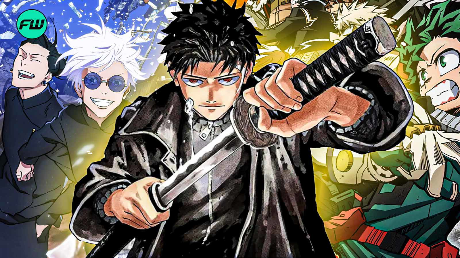 “I was influenced by Tarantino and David Fincher”: Takeru Hokazono Created Kagurabachi after Finding a Gaping Hole in Shonen Jump That Neither Jujutsu Kaisen Nor My Hero Academia Could Fill