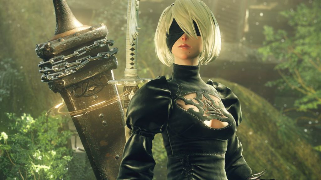 Character in NieR Automata