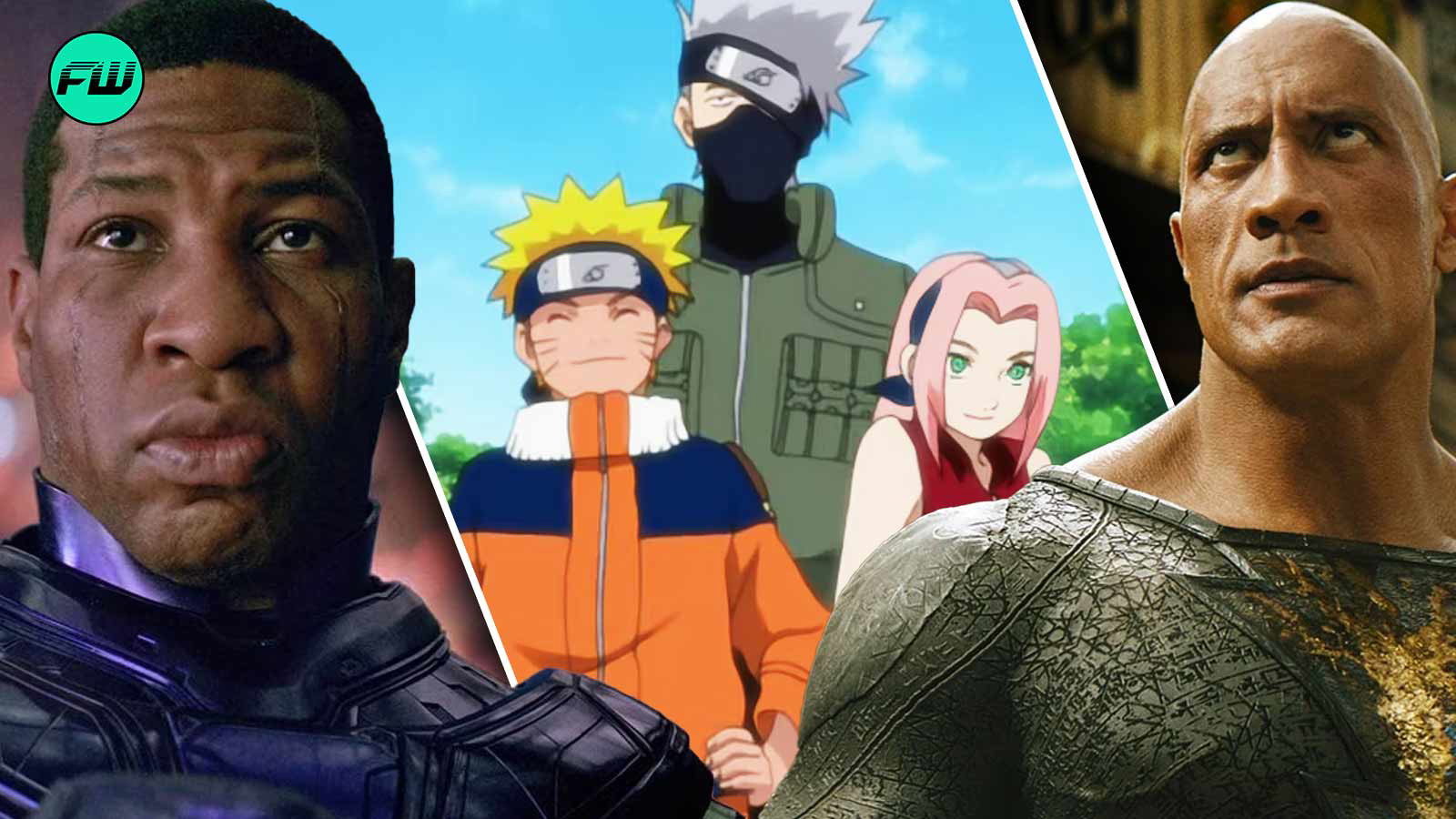 Jonathan Majors will appear in Lionsgate’s live-action Naruto movie as one of the OP characters everyone once wanted Dwayne Johnson to play. This will break the internet