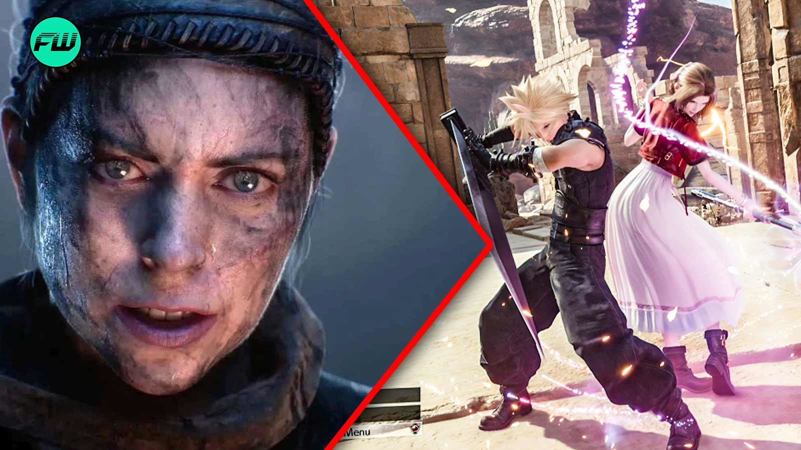 Final Fantasy 7 Rebirth, Hellblade 2 и 3 — другие игры с самой реалистичной графикой в ​​2024 году