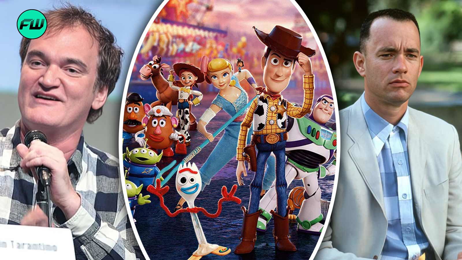 quentin tarantino-tom hanks-toy story 4