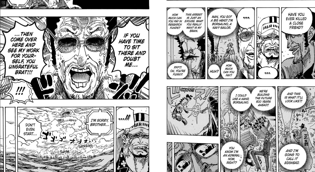 Akainu Has a friend he might not want to kill- Akainu’s Relationship With Monkey D Dragon Will Triumph Any Twist Eiichiro Oda Has Hit Us With (One Piece Theory)