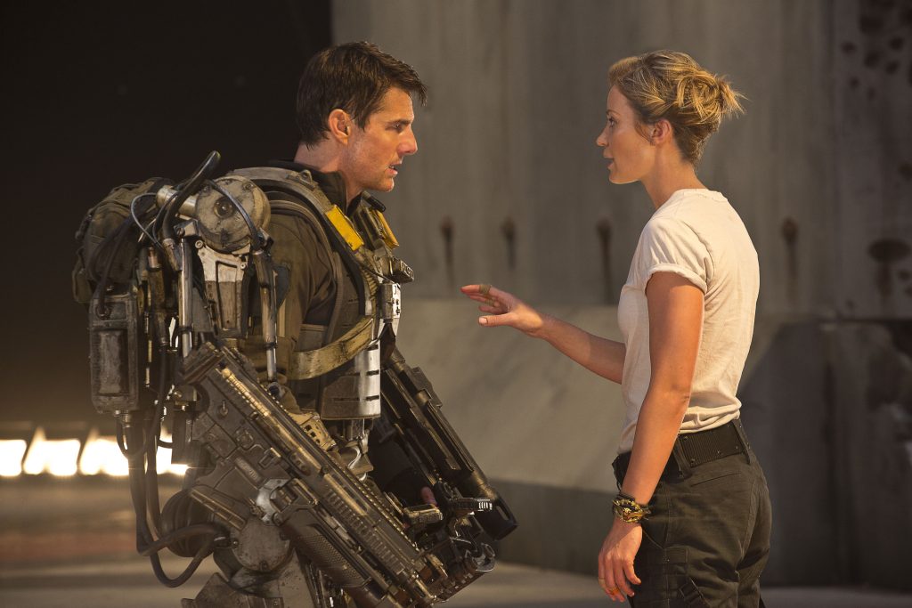 Tom Cruise and Emily Blunt