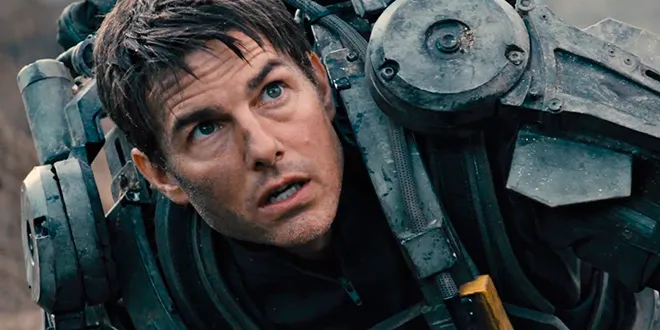 Tom Cruise as William Cage