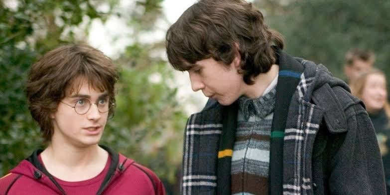 Harry and Neville in Goblet of Fire | Image: Warner Bros. 