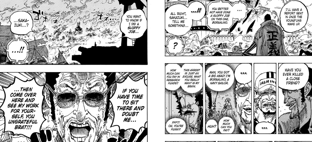 “That’s actually still worse than what Blackbeard did”: Eiichiro Oda Will Have a Hard Time Making One Piece Fans Feel for Akainu With a Sad Backstory After His Most Unforgivable Act