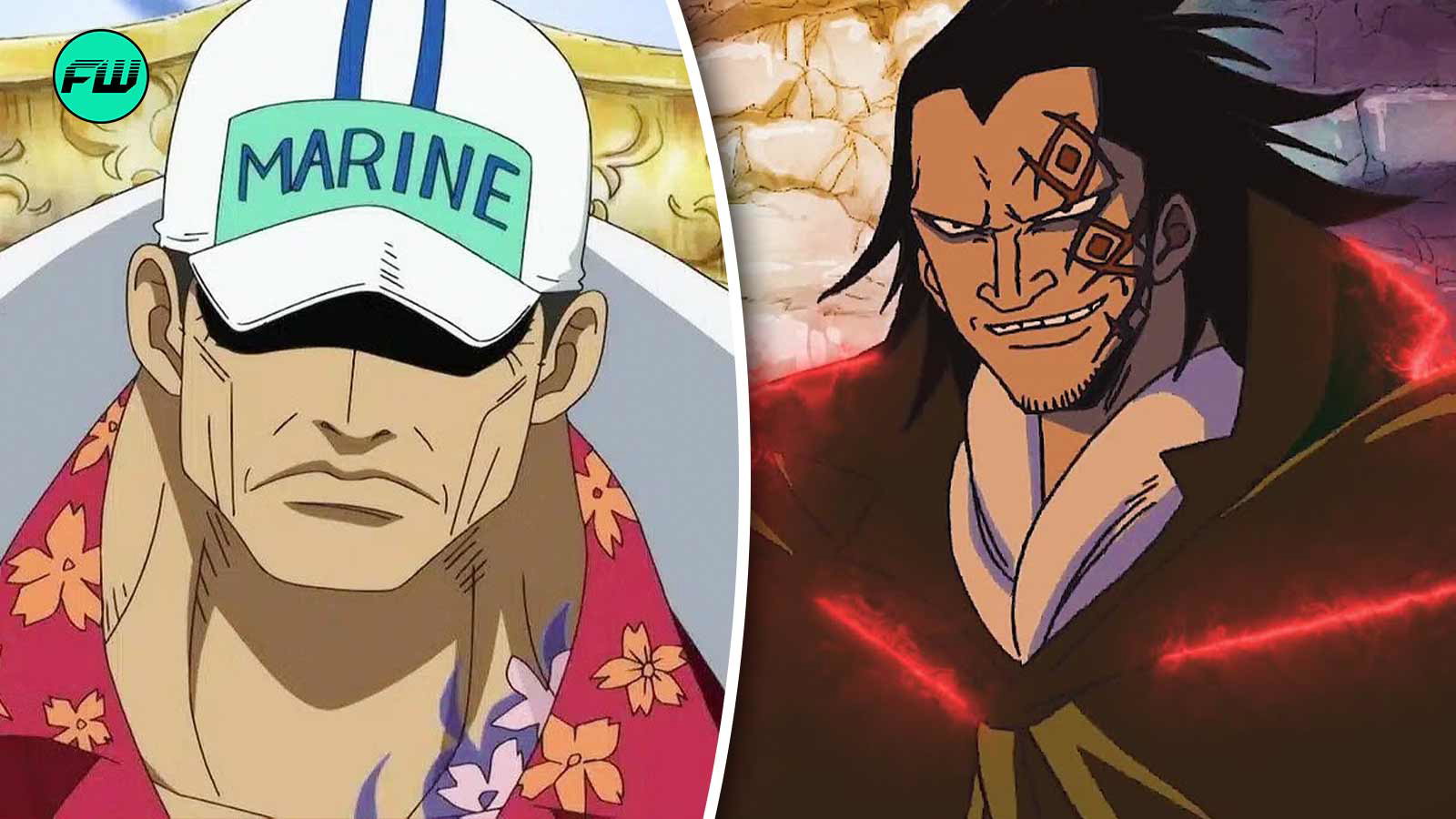 Akainu Has a friend he might not want to kill- Akainu’s Relationship With Monkey D Dragon Will Triumph Any Twist Eiichiro Oda Has Hit Us With (One Piece Theory)