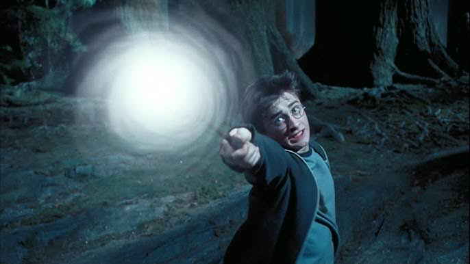 Harry uses the Patronus Charm | Image: Warner Bros. 