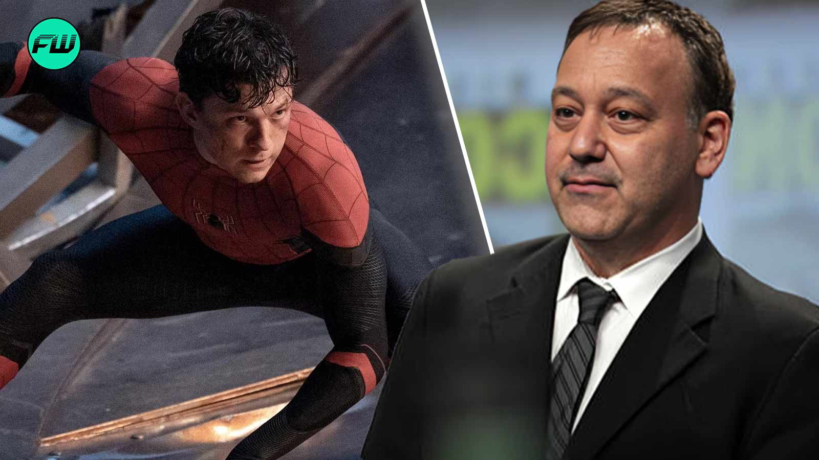 Tom Holland, Sam Raimi